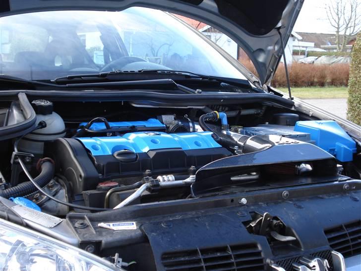 Peugeot 206 s16 - Vinter 09 billede 14