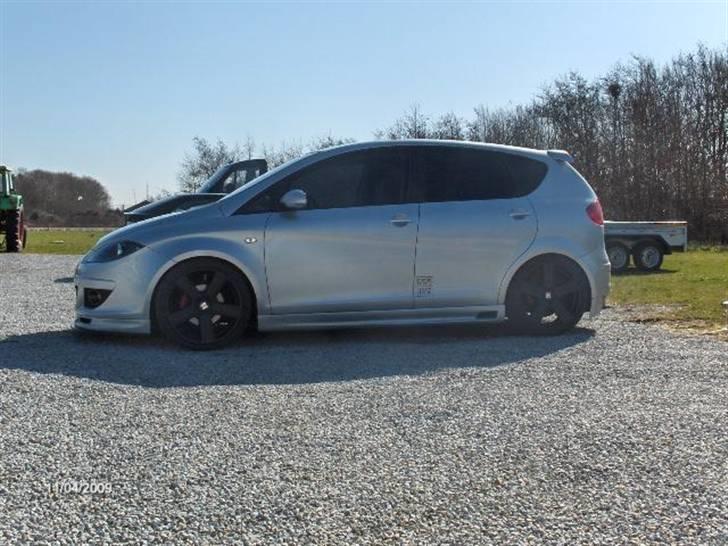 Seat Altea 2,0 TDI SOLGT billede 3