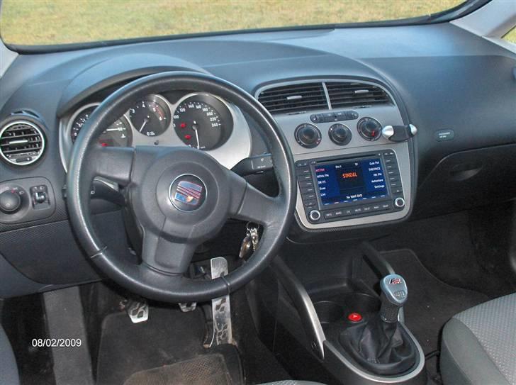 Seat Altea 2,0 TDI SOLGT billede 10