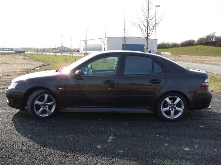 Saab 9-3 Vector *Gone* - Opdatering 20/4-09. Ny udstødning, nye lygter og mørkeruder. billede 6