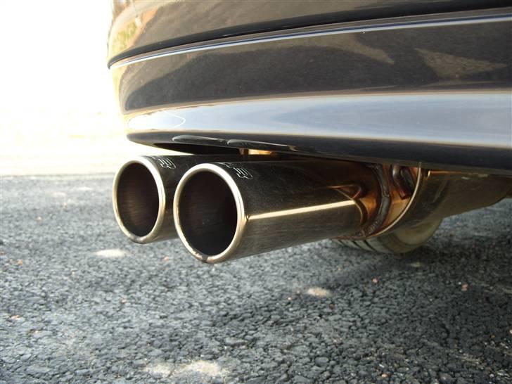 Saab 9-3 Vector *Gone* - Opdatering 20/4-09. Ny udstødning fra BSR i malmö. billede 14