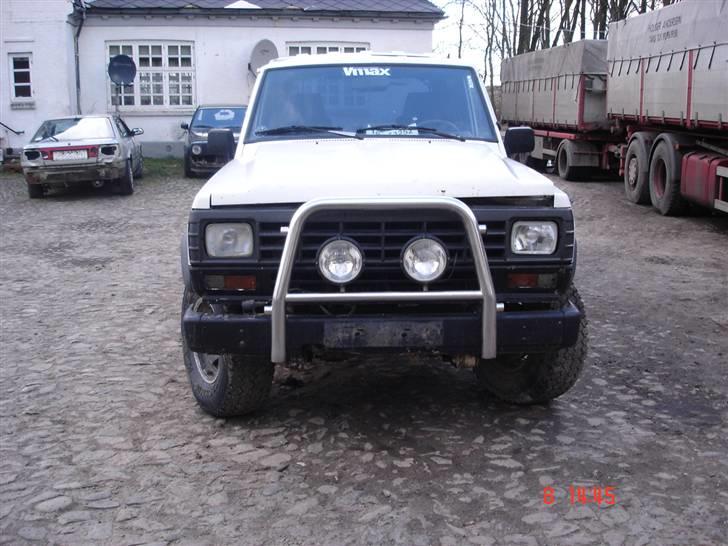 Nissan patrol   solgt billede 1