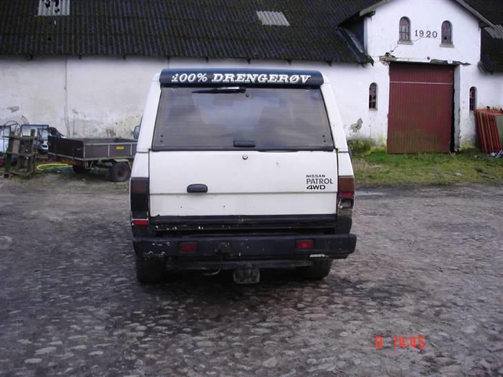 Nissan patrol   solgt billede 2