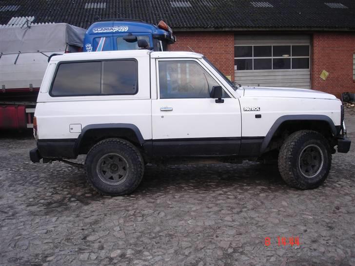 Nissan patrol   solgt billede 4