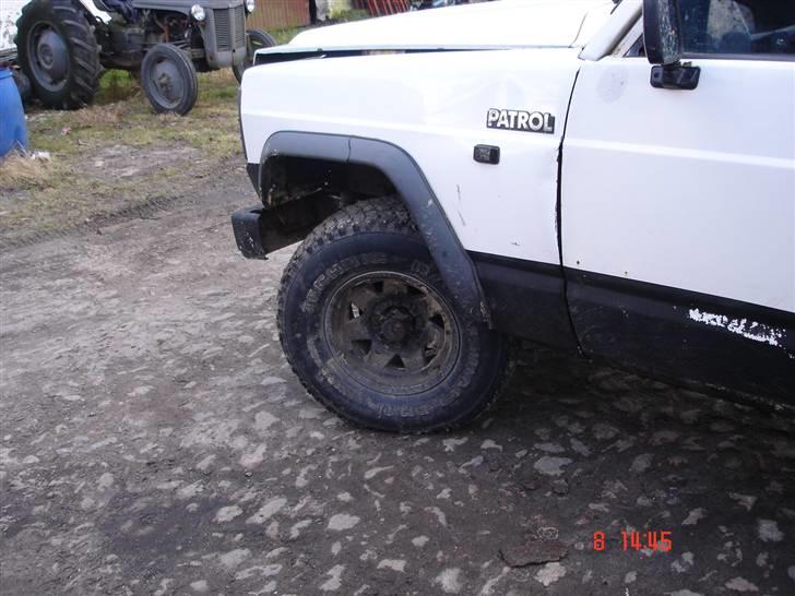 Nissan patrol   solgt billede 5