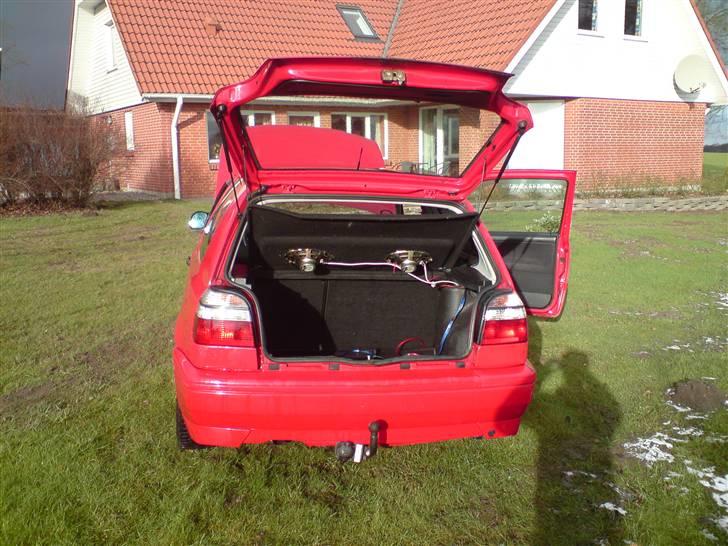 VW Golf 3 1.8i [Totalskadet] billede 3