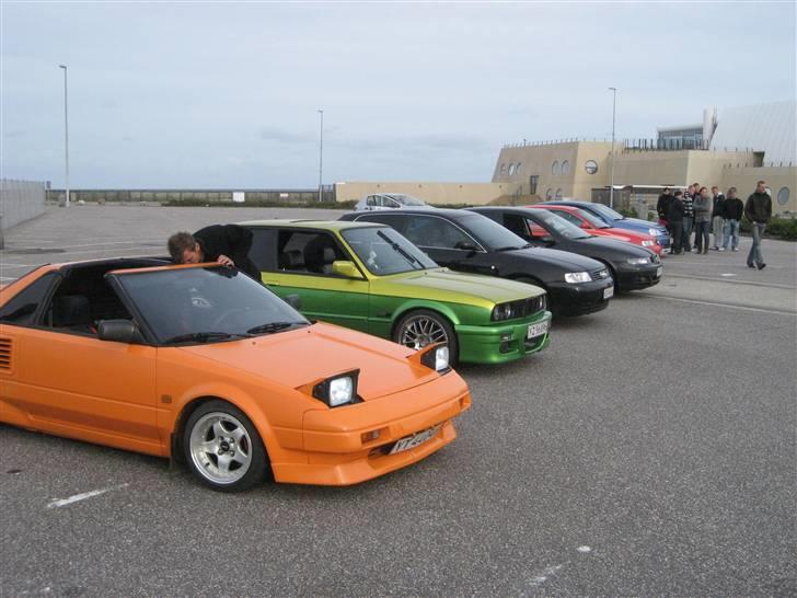 Toyota MR2 Targa  SOLGT* - Med små fælge billede 14