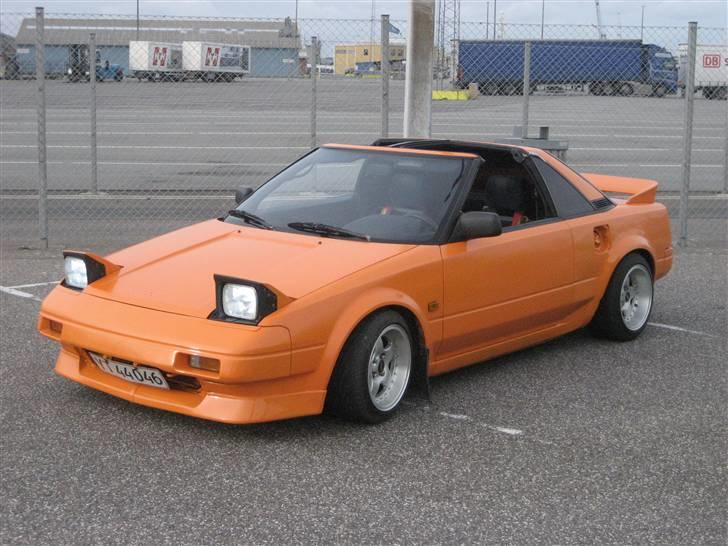 Toyota MR2 Targa  SOLGT* - Med små fælge billede 15