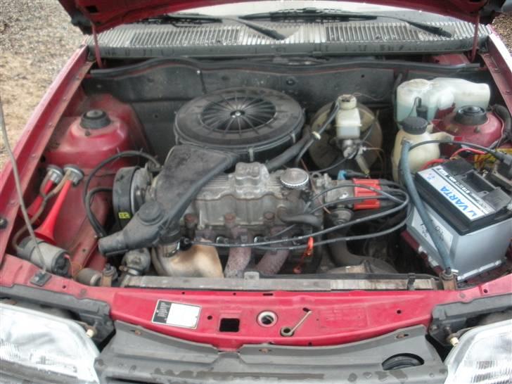 Opel Kadett E billede 6