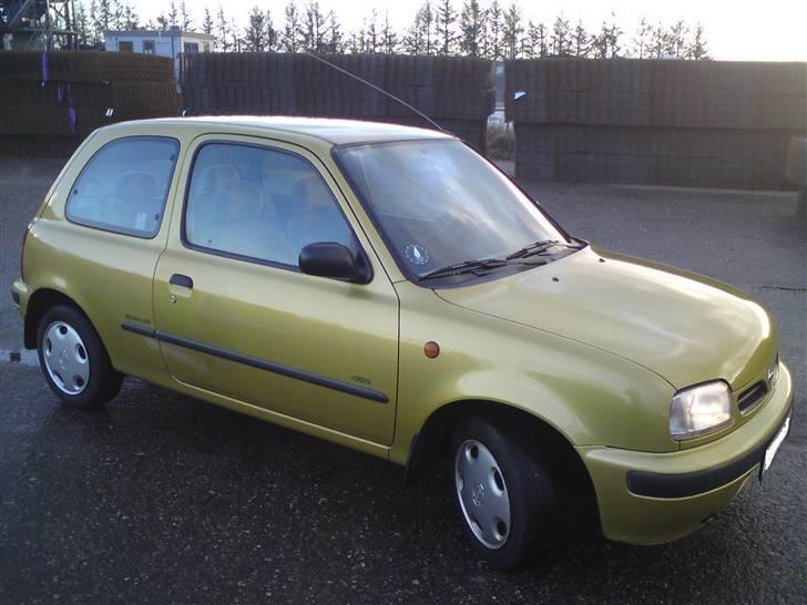 Nissan Micra K11 1,0 16V T SOLGT billede 6