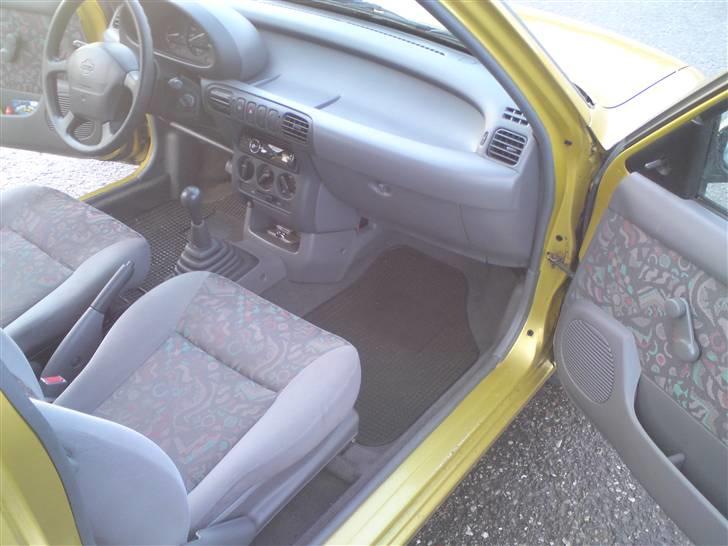 Nissan Micra K11 1,0 16V T SOLGT billede 8