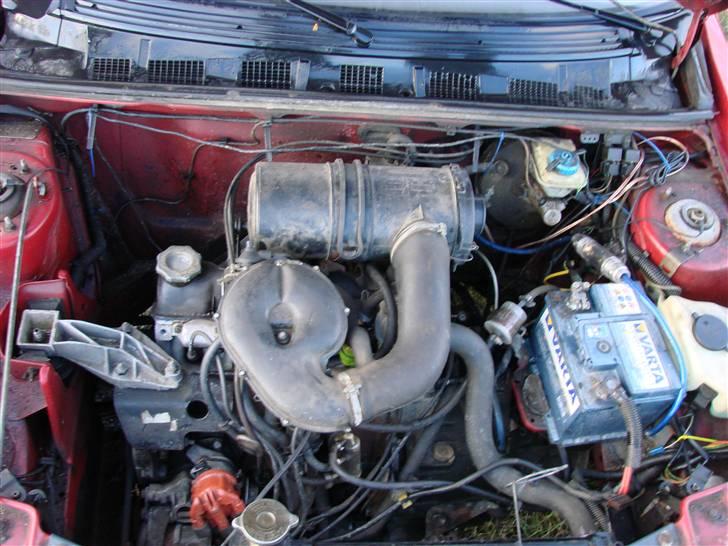 Peugeot 309 x-line - helloooooo ! der er vist ekko? billede 8