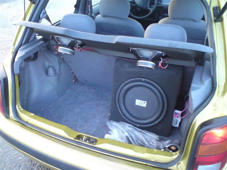 Nissan Micra K11 1,0 16V T SOLGT billede 12