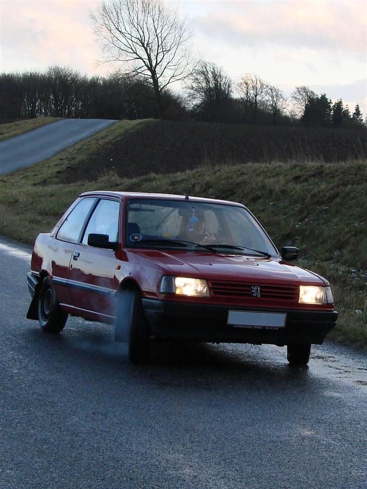 Peugeot 309 x-line - what the fuck! er det en 1hjuls trækker? billede 9
