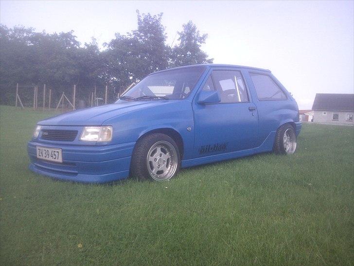 Opel Corsa A *Smølfen* **solgt** billede 1