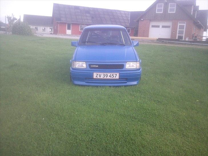 Opel Corsa A *Smølfen* **solgt** billede 2