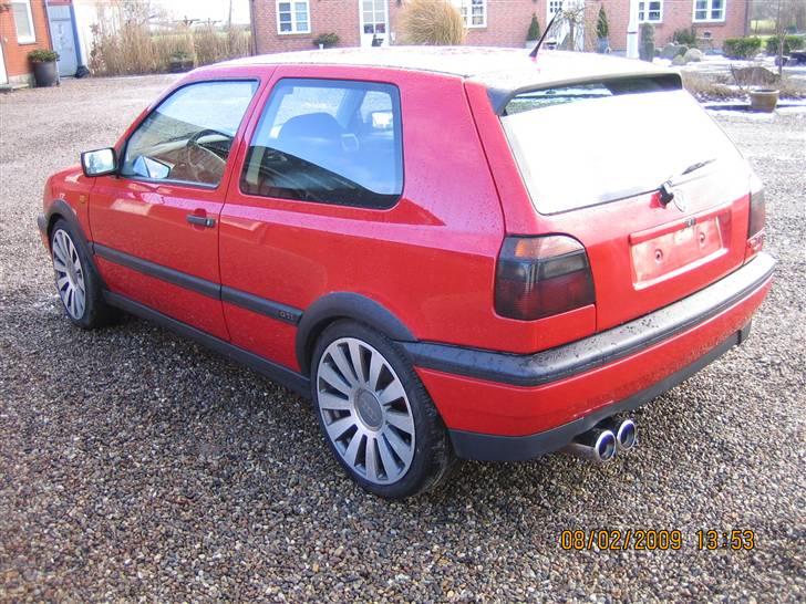VW Golf III GTI 16v billede 7