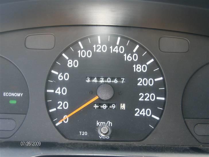 Toyota .-. Carina E Solgt .-. - Før Spoiler kom på.-. billede 8