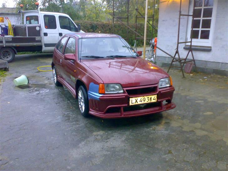 Opel kadet e billede 3
