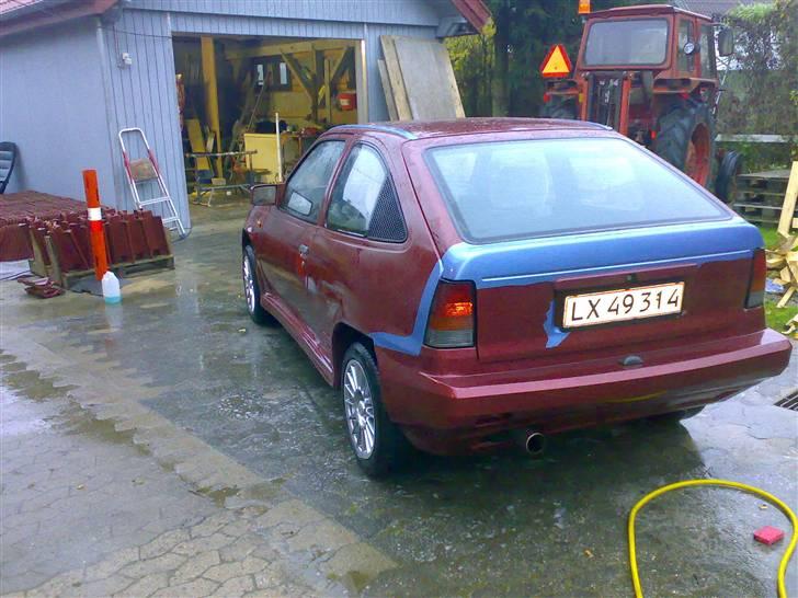 Opel kadet e billede 5