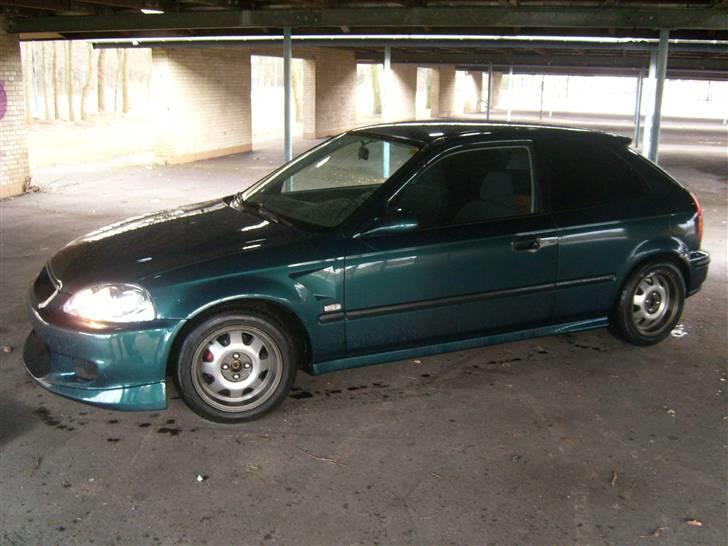 Honda Civic ''SOLGT'' billede 4