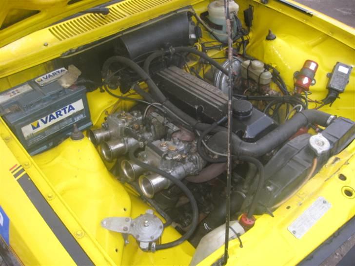 Opel kadett c coupe rallybil billede 1