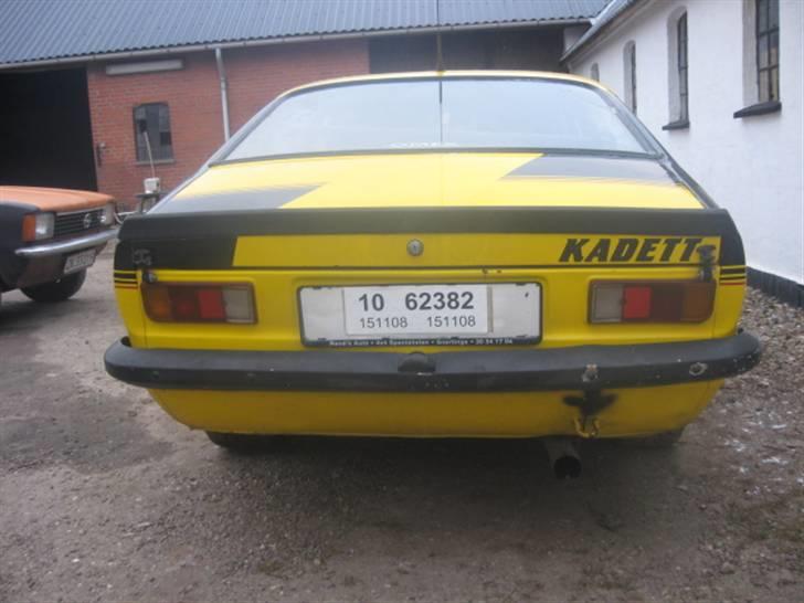 Opel kadett c coupe rallybil billede 3