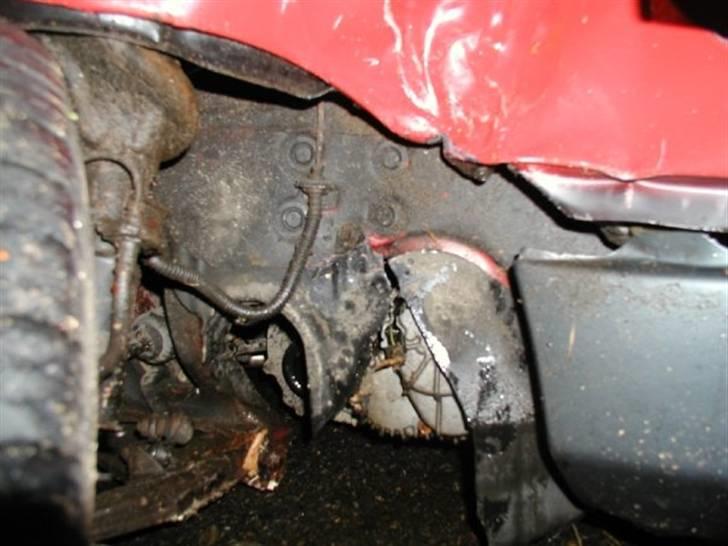 Mitsubishi Colt GL  R.I.P - træk aksel afmonteret! :b billede 15