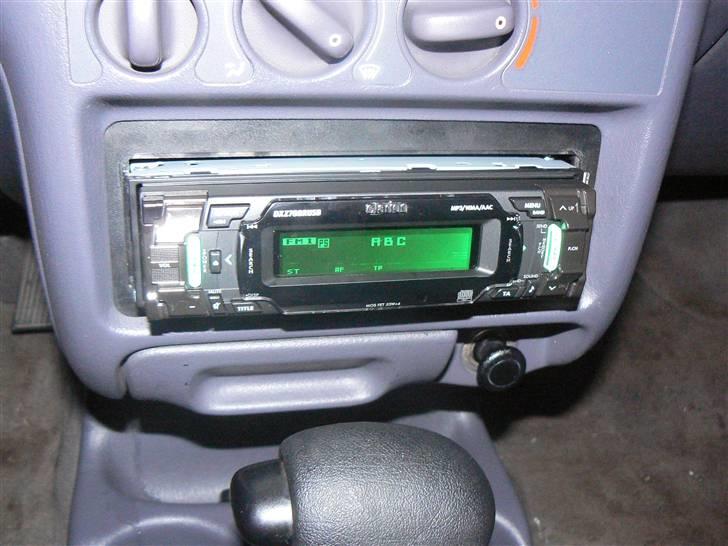 Chrysler Neon Aut. SKROTTET billede 2