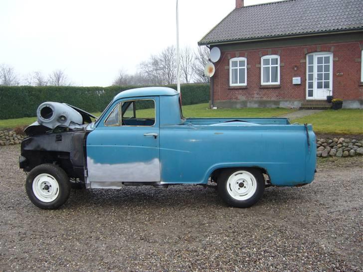 Austin A 60 pick up projekt billede 1