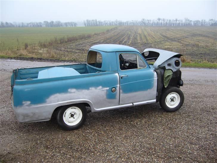 Austin A 60 pick up projekt billede 2