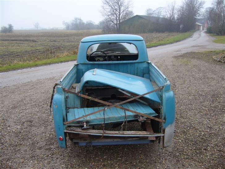 Austin A 60 pick up projekt billede 3