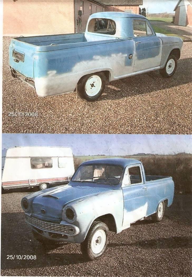 Austin A 60 pick up projekt billede 4