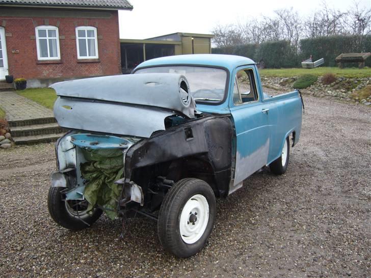 Austin A 60 pick up projekt billede 5
