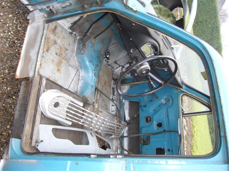 Austin A 60 pick up projekt billede 6