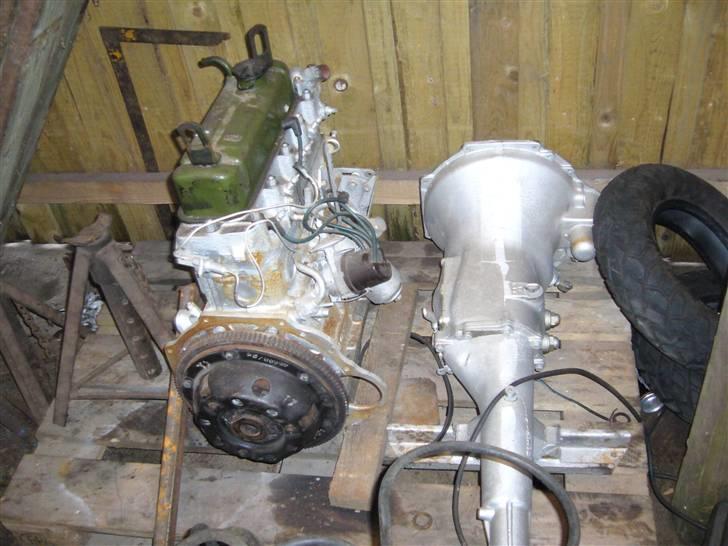 Austin A 60 pick up projekt billede 7