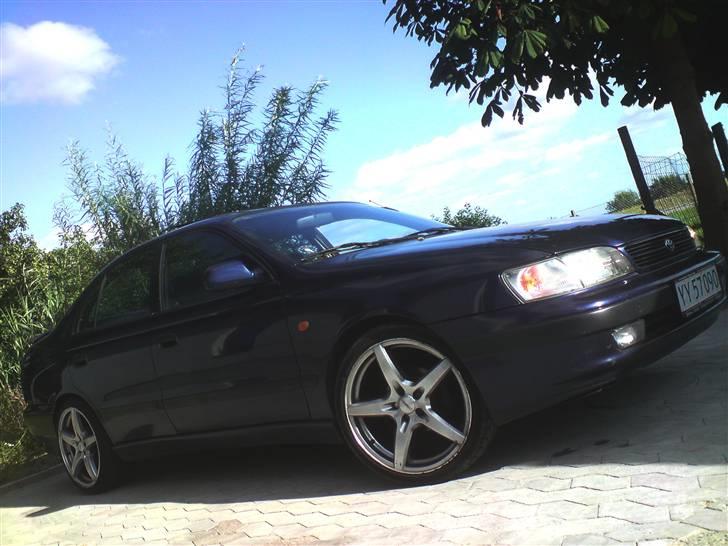 Toyota Carina E - Silvertop - Solgt billede 1