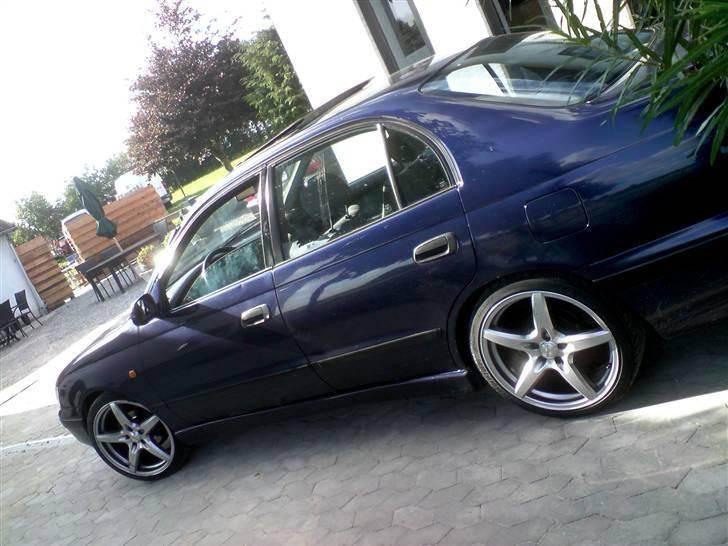 Toyota Carina E - Silvertop - Solgt billede 2