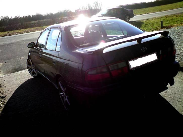 Toyota Carina E - Silvertop - Solgt billede 3