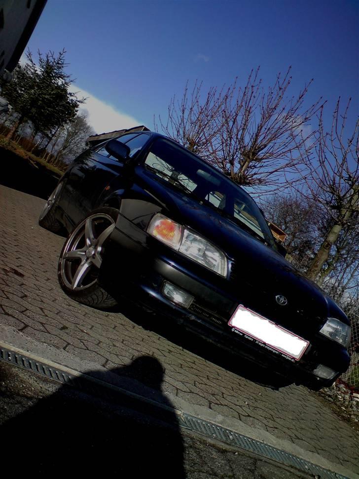 Toyota Carina E - Silvertop - Solgt billede 4