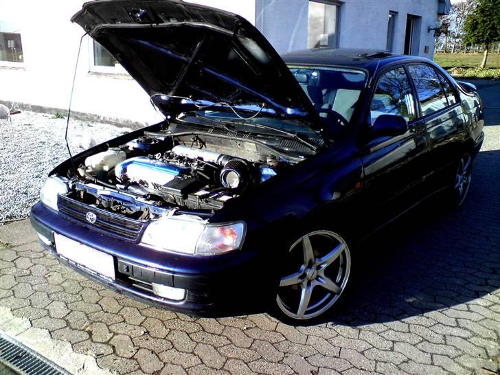 Toyota Carina E - Silvertop - Solgt billede 8