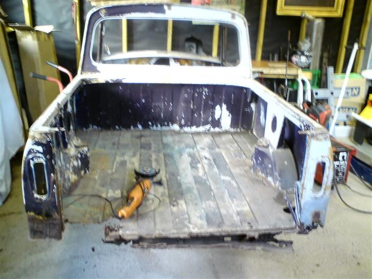 Mini Pick Up   (solgt) billede 1