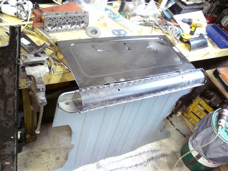 Mini Pick Up   (solgt) billede 3