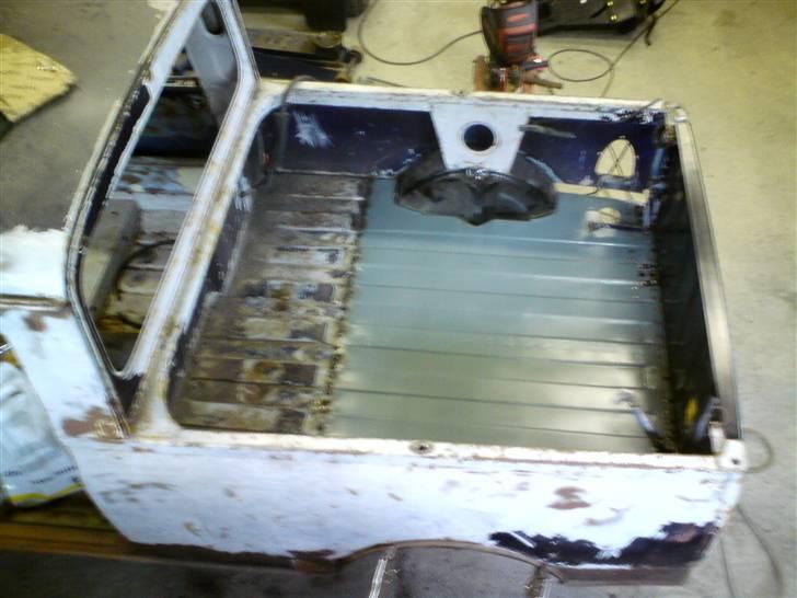 Mini Pick Up   (solgt) billede 4