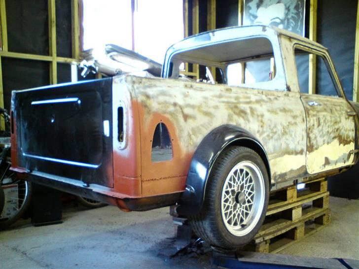 Mini Pick Up   (solgt) billede 5