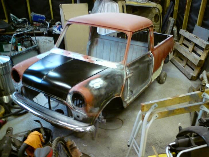 Mini Pick Up   (solgt) billede 6