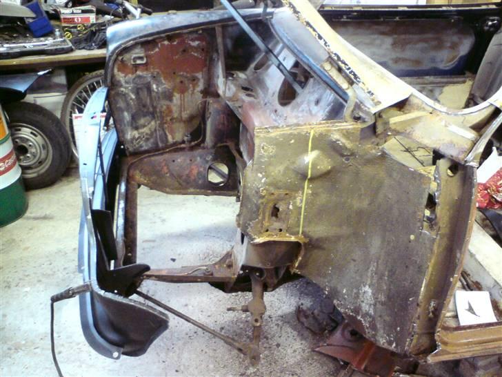 Mini Pick Up   (solgt) billede 7