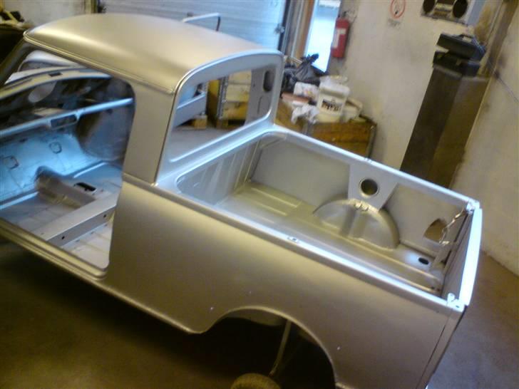 Mini Pick Up   (solgt) billede 9