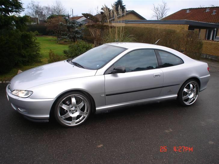 Peugeot 406 coupe solgt - Nu med 20" AEZ billede 11