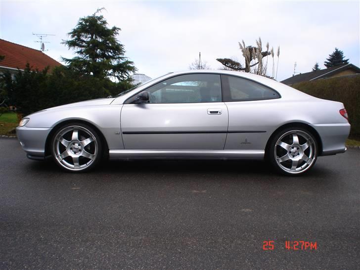 Peugeot 406 coupe solgt billede 12